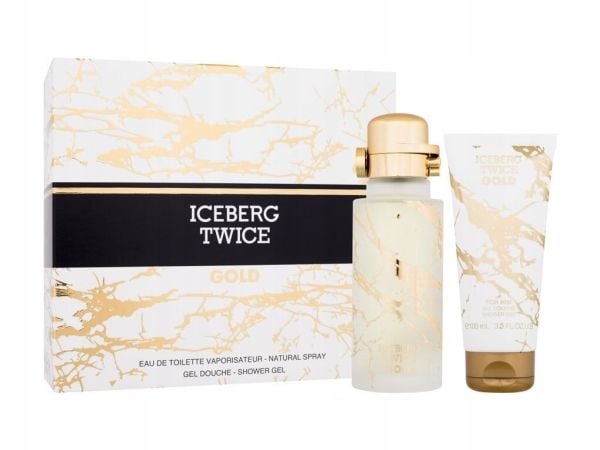 Iceberg Twice Gold EDT 125 ml + SG 100 ml (man)