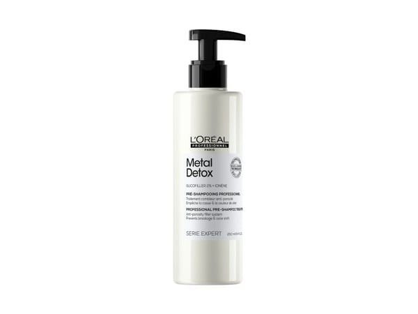 L'Oreal Serie Expert Metal Detox Pre Shampoo - - 250 ml