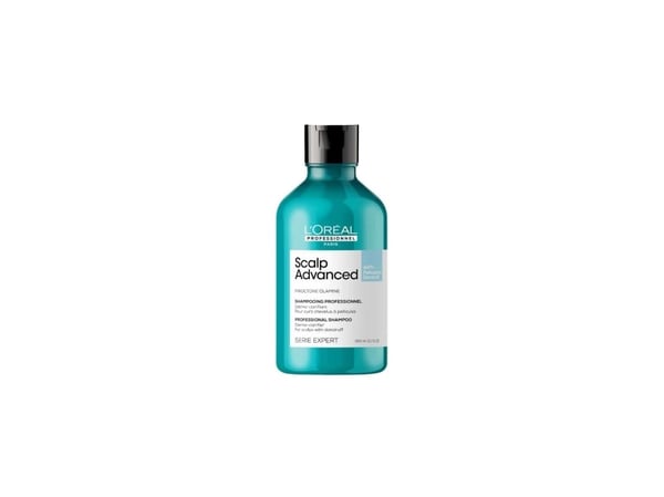 L'Oreal Professionnel Serie Expert Scalp Advanced anti-flass hårshampo 300 ml (for kvinner)