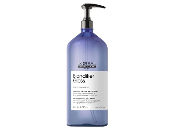 L'Oreal Paris Szampon Expert Blondifier Gloss L'Oreal Professionnel Paris (1500 ml)