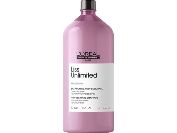 L’Oréal Paris Expert Liss Unlimited sjampo (1500 ml) L’Oréal Professionnel Paris