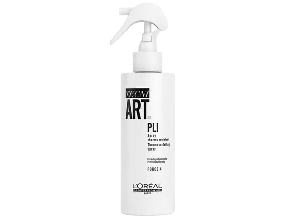 L’Oréal Paris Tecni Art Pli varmestyrt spray modellering for hår Force 4