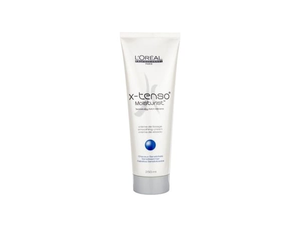 L'Oreal Paris X-Tenso Moisturist Smoothing Cream Sensitised Hair Creme herkille hiuksille 250ml