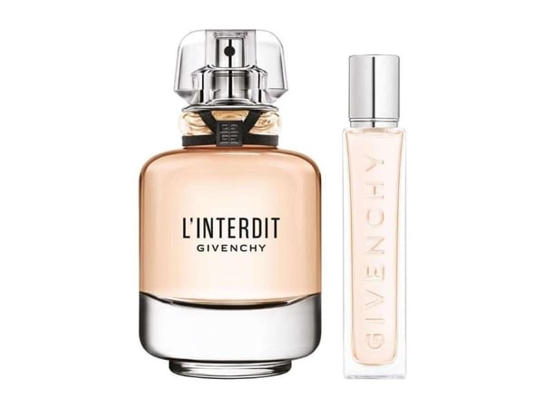 Givenchy L’Interdit gaveeske for kvinner Eau de Parfum 80 ml + Eau de Parfum 12,5 ml
