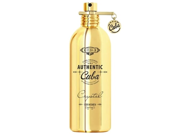 Cuba Authentic Crystal EDP W 100 ml