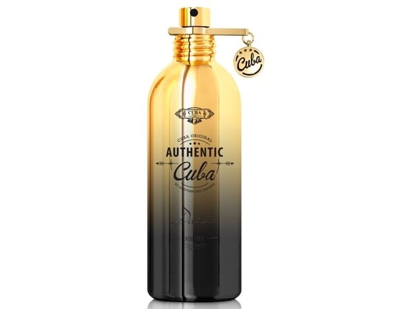 Cuba Authentic Dark Eau De Toilette 100 ml (man)