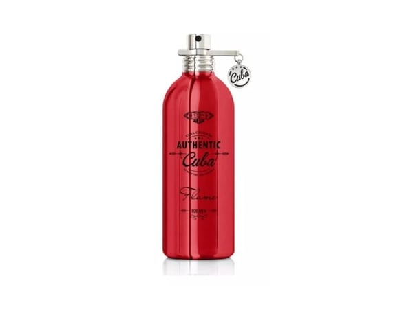 Cuba Authentic Flame Eau De Toilette 100 ml (man)