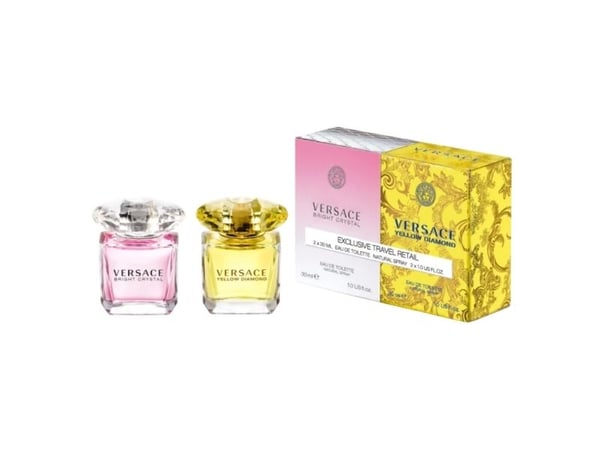 VERSACE SET (DIAMOND (W) EDT/S 30ML + BR.CRYSTAL EDT/S 30ML )