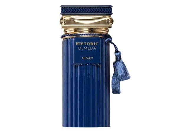Afnan Historic Olmeda Eau de Parfum -hajuvesi 100 ml, unisex-suihke