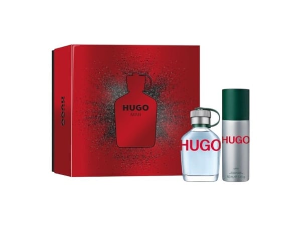 Hugo Boss HUGO Mannesett for menn (EDT, 75 ml + Deodorant, 150 ml)