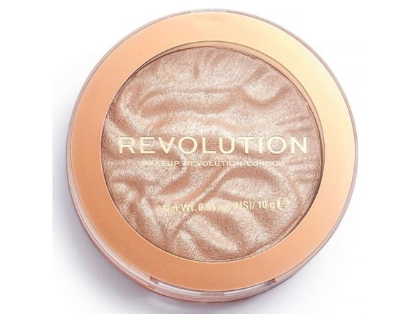 Makeup Revolution highlighter för ansiktet Dare To Divulge