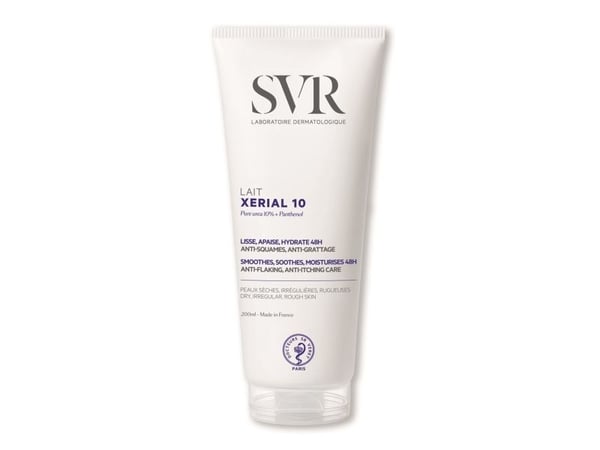 SVR Xérial 10 Lait nawilzajace mjölk för torr hud och utjämnande serum, 200 ml