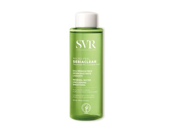 SVR Sebiaclear Micro-Peel mikropilende micellært vann 150 ml