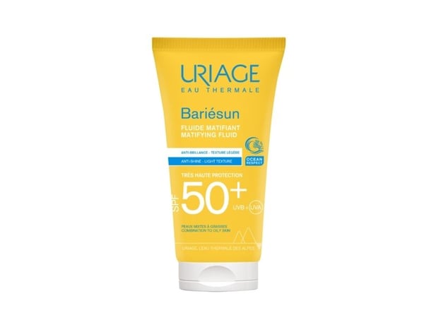 Uriage Bariésun Matifying Fluid SPF50+ 50 ml
