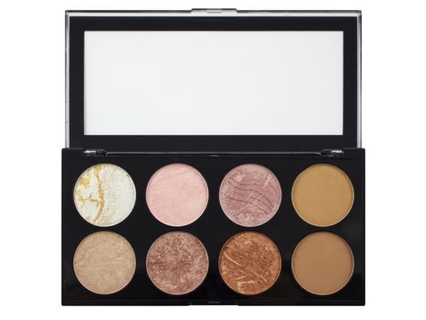 Makeup Rev-ution Paletka bronzerów og róży Ultra Blush Palette G-den Sugar
