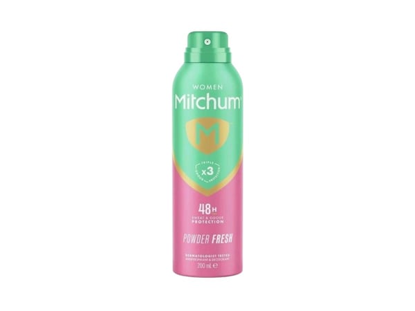 Mitchum Advanced Control Powder Fresh 48HR W 200