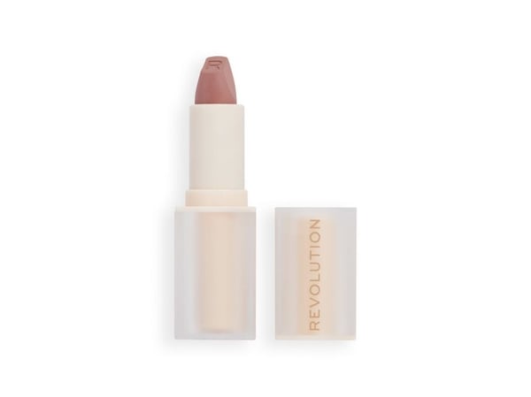 Makeup Revolution Lip Allure Soft Satin Lipstick Brunch Pink Nude 3,2 g