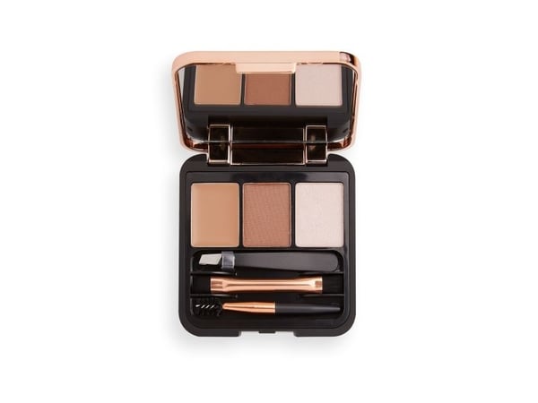 Makeup Revolution Brow Sculpt Kit brynsett 22 G medium brown
