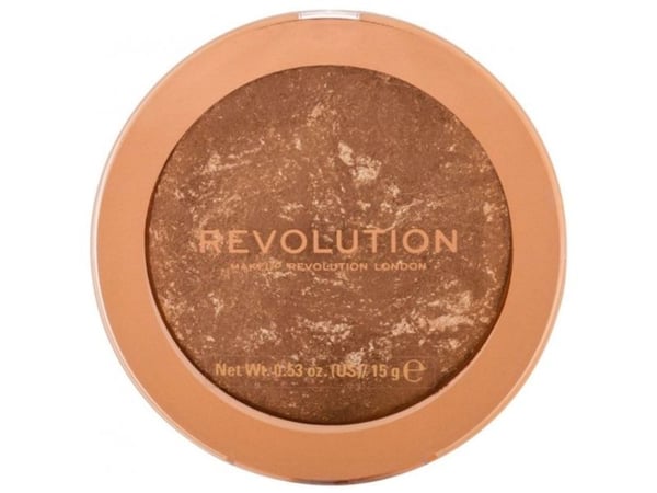 Makeup Revolution Reloaded bronzer for ansiktet Take A Vacation 15g