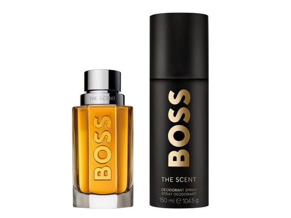 Hugo Boss Boss Scent 50 Ml + Deodorant 150 Ml Eau De Toilette Set