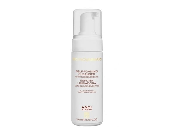 Bruno Vassari Anti Stress magnesium renseskum, fjerner urenheter, 150 ml