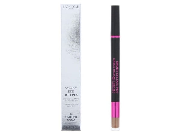 Lancome Smoky Eye 2-i-1 flytende eyeliner & krem øyenskygge 03 Leather Gold 0,5 g