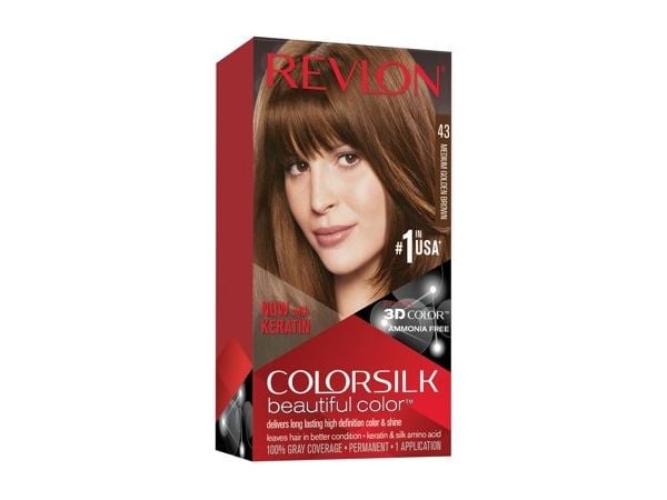 Revlon Ammonia-Free Colorsilk Golden Chestnut