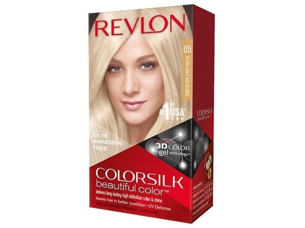 Revlon Revlon ColorSilk Beautiful Color 05 Ultra Light Ash Blonde, Blonde, Ultra Light Ash Blonde