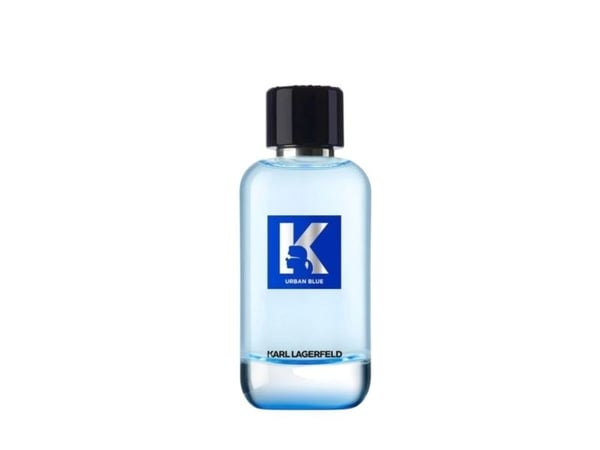 Karl Lagerfeld Jeans Urban Blue Eau De Toilette 100 ml (mann)