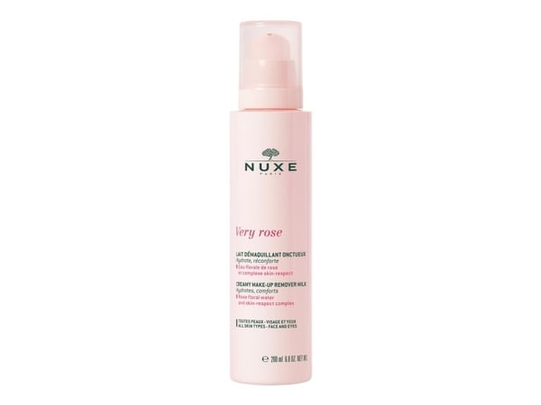 Nuxe Very Rose Ansiktssminkefjerningsmelk 200 ml