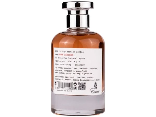 Emir Warm Leather Eau De Parfum 100 ml (unisex)