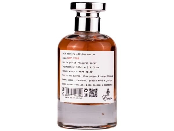 Parids Corner - Emir Camp Fire Eau De Parfum 100 ml (man)