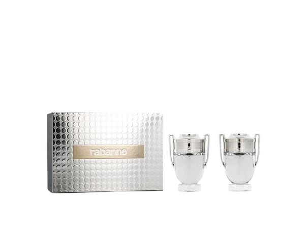 Rabanne Invictus Eau De Toilette 2 x 50 ml (mann)