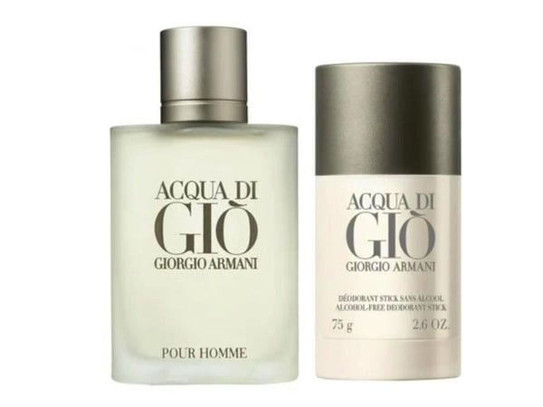 Acqua di Gio Eau de Toilette 100 ml + stick 75 ml