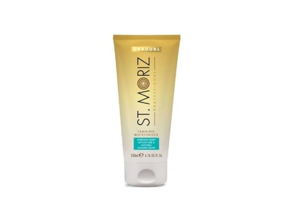 St. Moriz gibt nach und nach feuchtigkeitsspendende Körperlotion Moriz Goldener Glanz 200 ml