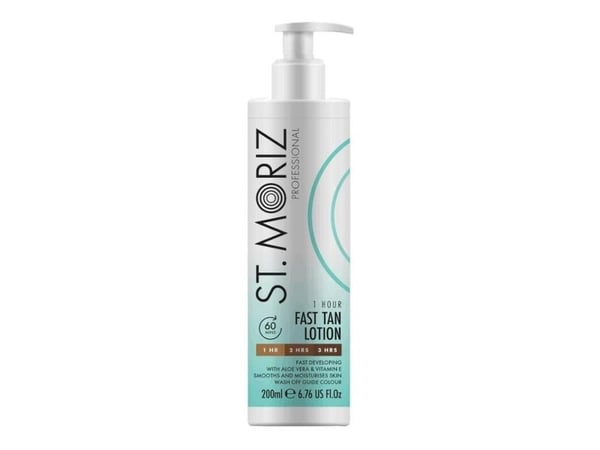 St.Moriz Professional 1 Hour Fast Tan Lotion selvbruning, 200 ml