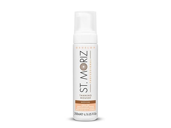 ST.MORIZ_Professional tanning mousse selvbruning Medium 200 ml