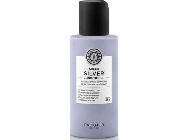 Maria Nila Sheer Silver hiustenhoitoaine, 100ml