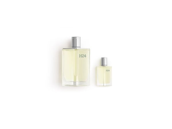 Hermès-set Hermès: H24 Eau de Toilette 100 ml + H24 Eau de Toilette 12,5 ml (för män)