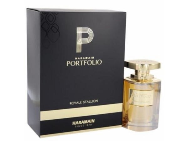 Al Haramain Portfolio Royale Stallion Eau De Parfum 75 ml (unisex)