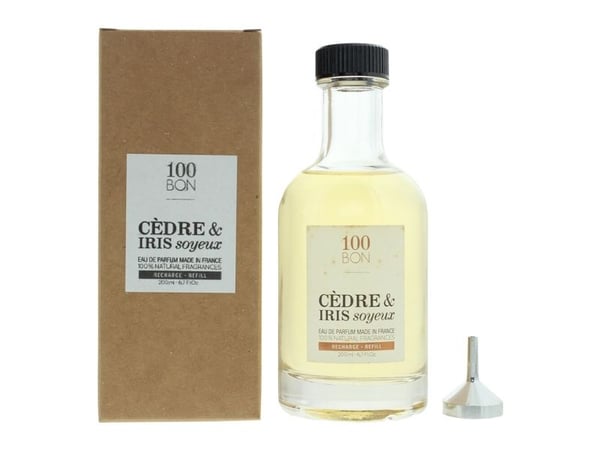 100 Bon Cedre Iris Soyeux Eau De Parfum Refill unisex 200 ml miehille
