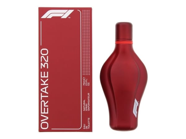 F1 Parfums Overtake 320 Eau De Toilette 75 ml (unisex)