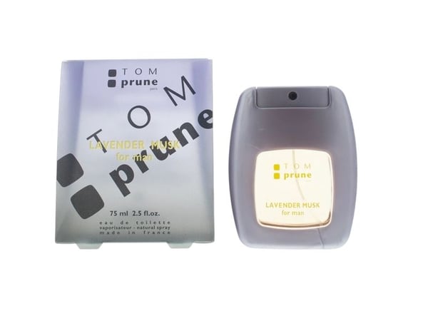 Tom Prune Lavender Musk For Man Eau De Toilette 75ml