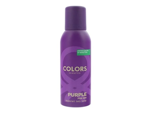 Benetton Colors Purple woman deodorant spray 150 ml