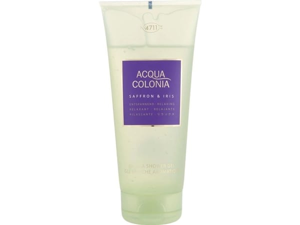 4711 4711 Acqua Colonia Saffron Iris dusjgel 200 ml