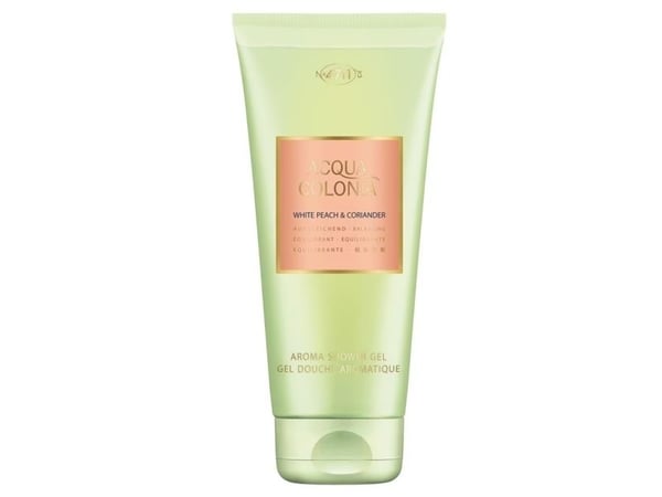 4711 White Peach &amp; Coriander Eau Cologne Żel pod prysznic 200ml