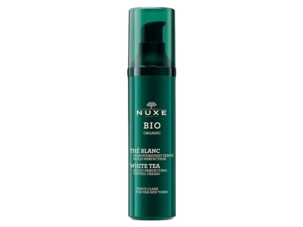 Nuxe Multi-perfecting Colouring Creme valkoinen teetä