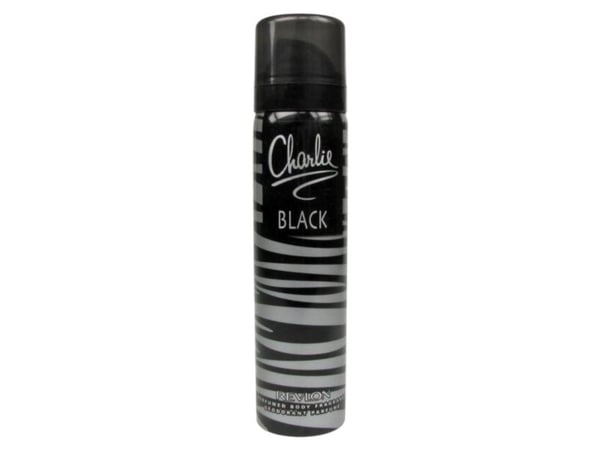 Revlon Charlie Black Bodyspray 75 ml (woman)