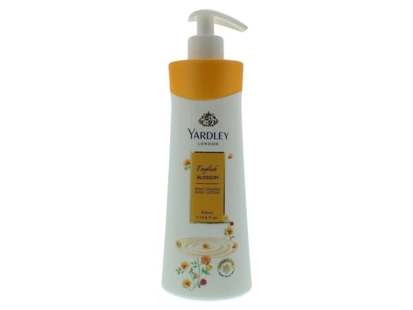 Yardley English Blossom Moisturizing body lotion 400 ml