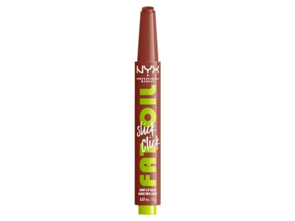 NYX Fat Oil Slick Click Lip Balm i min bio 2 g